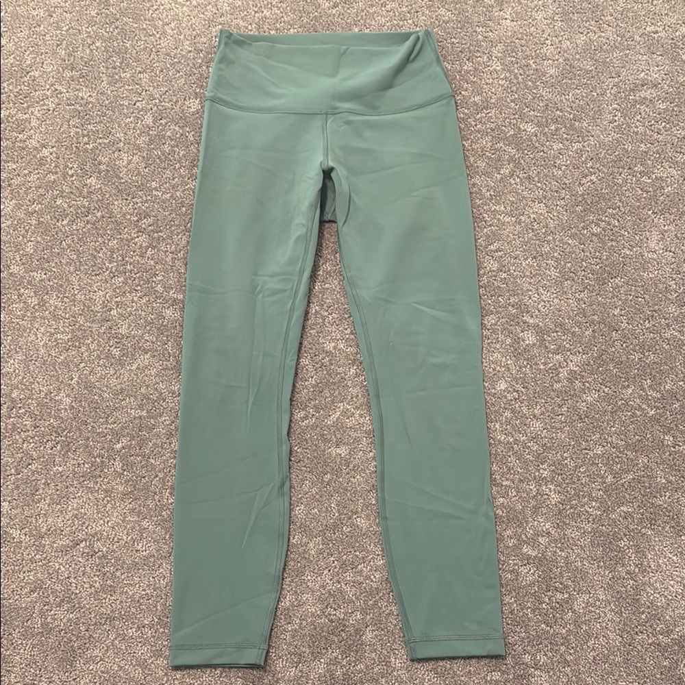 Green Lululemon Leggings